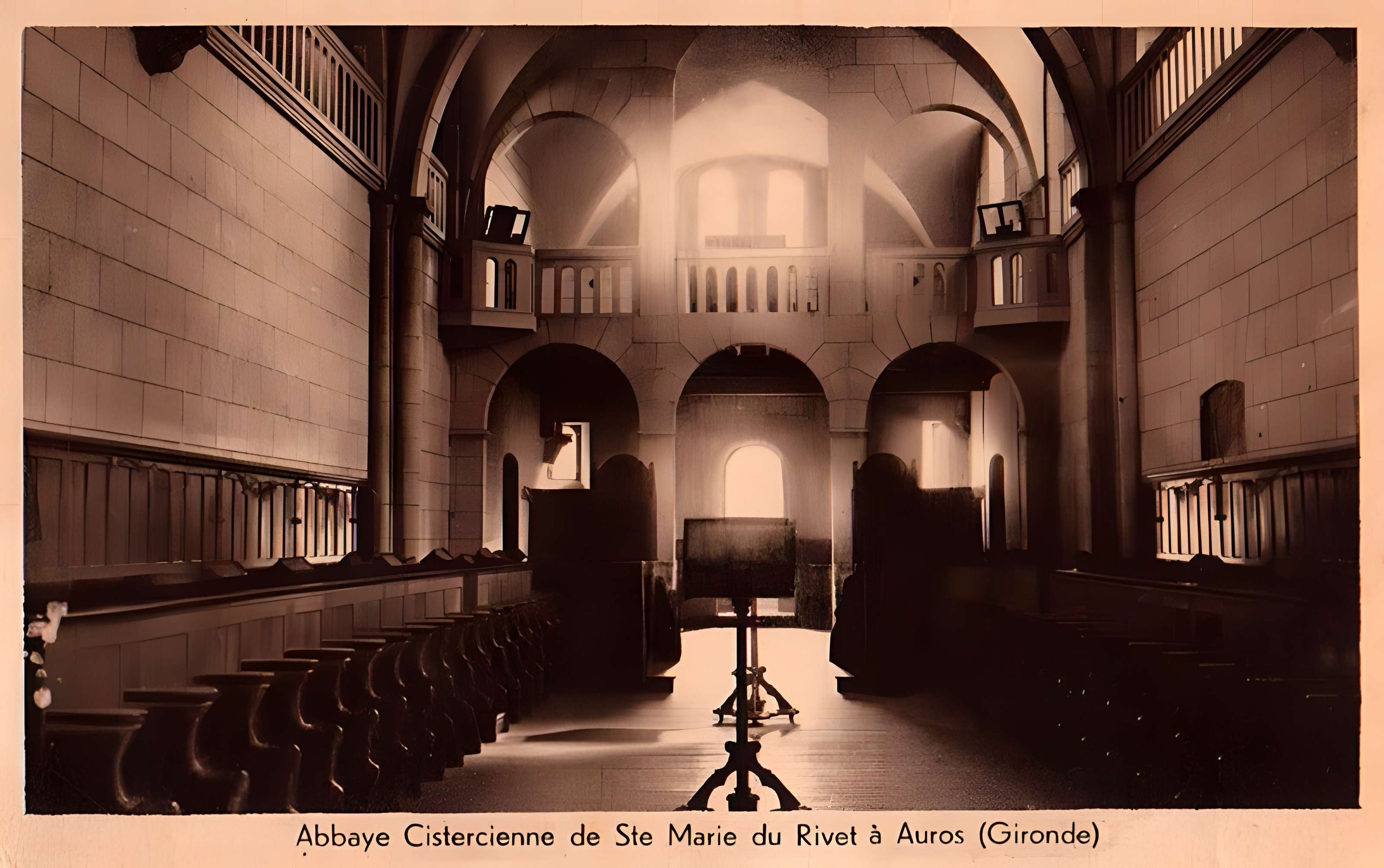 Abbaye sainte marie du rivet