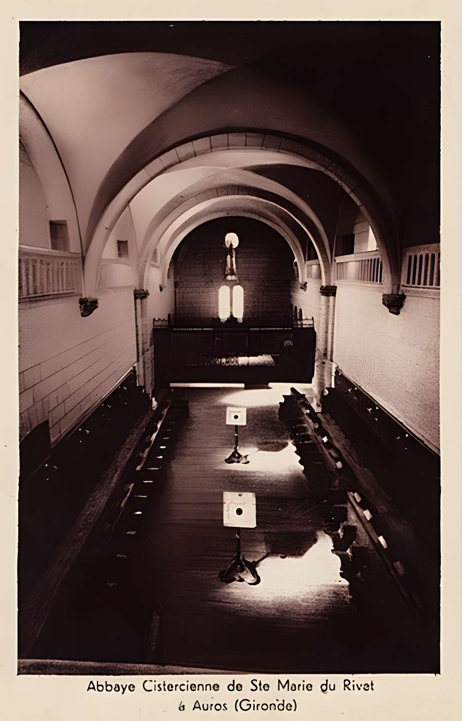 Abbaye sainte marie du rivet