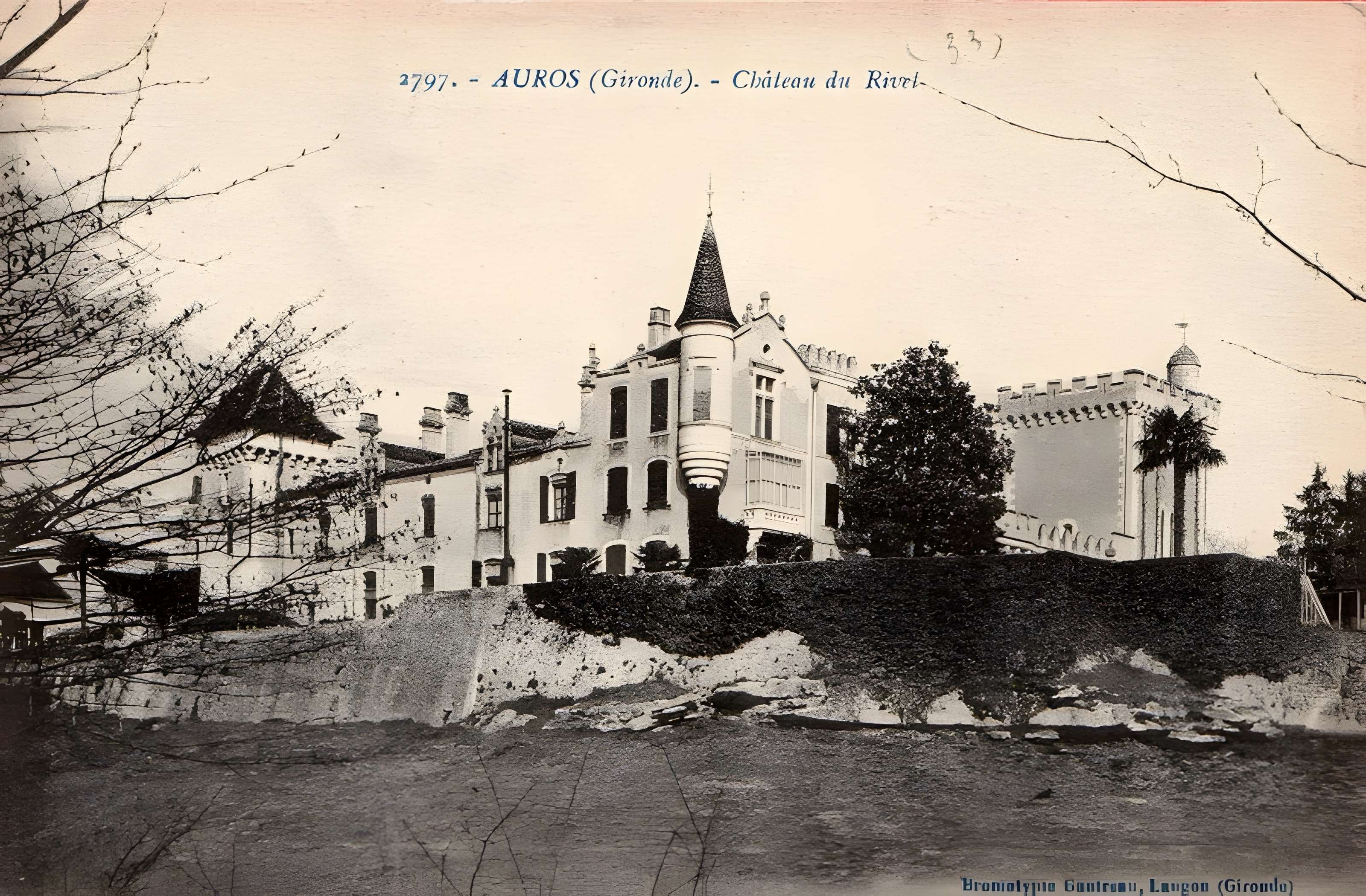 Abbaye sainte marie du rivet