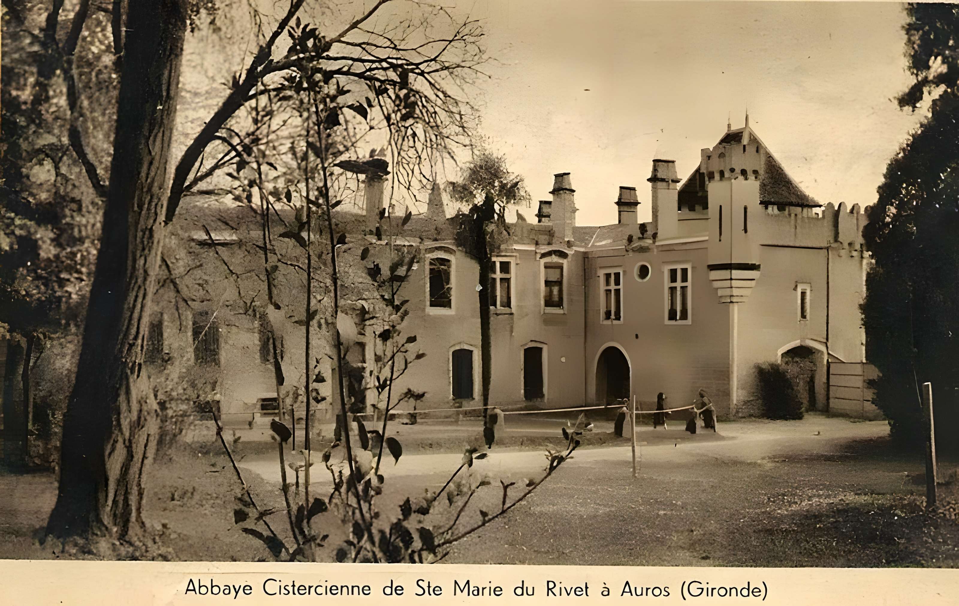 Abbaye sainte marie du rivet