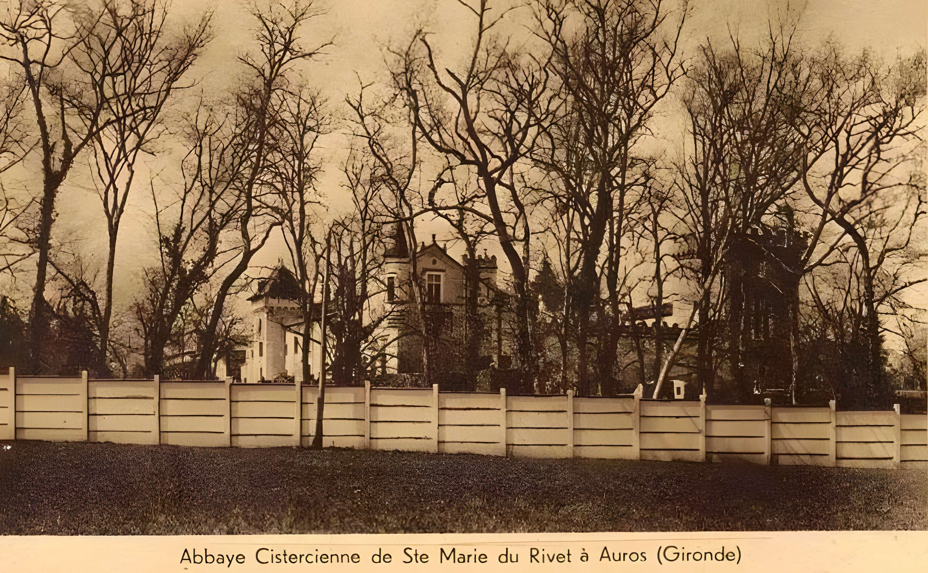 Abbaye sainte marie du rivet