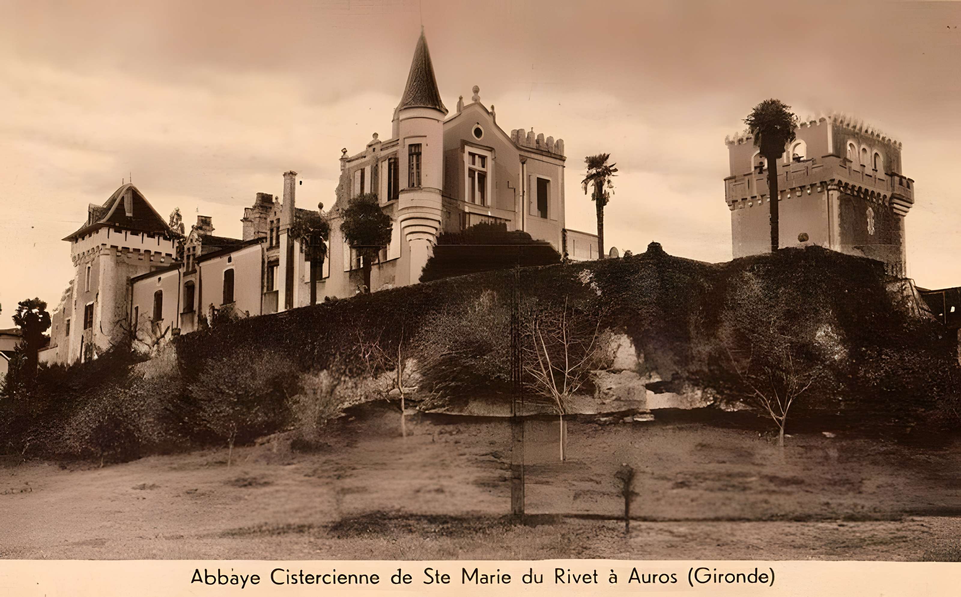 Abbaye sainte marie du rivet