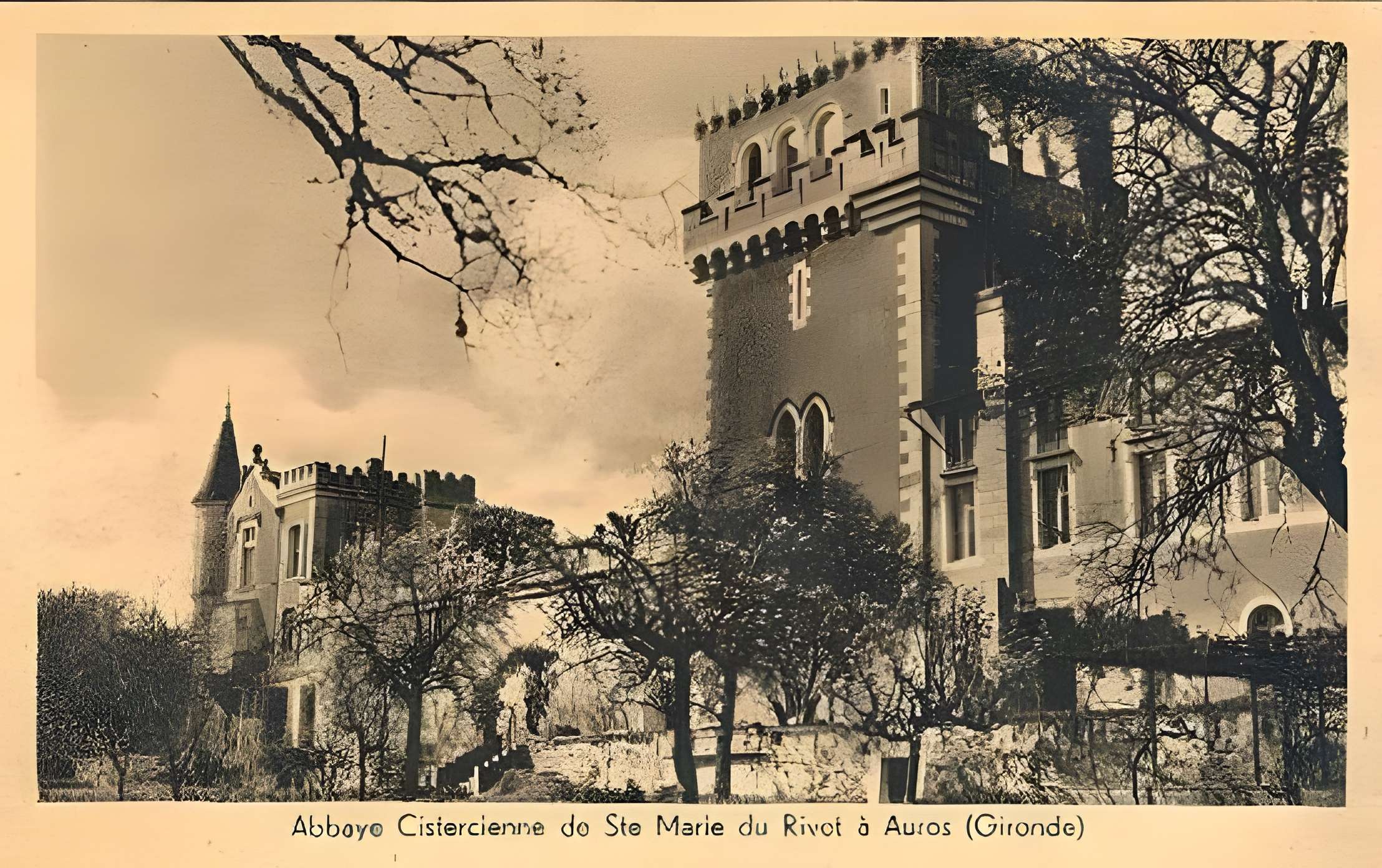 Abbaye sainte marie du rivet