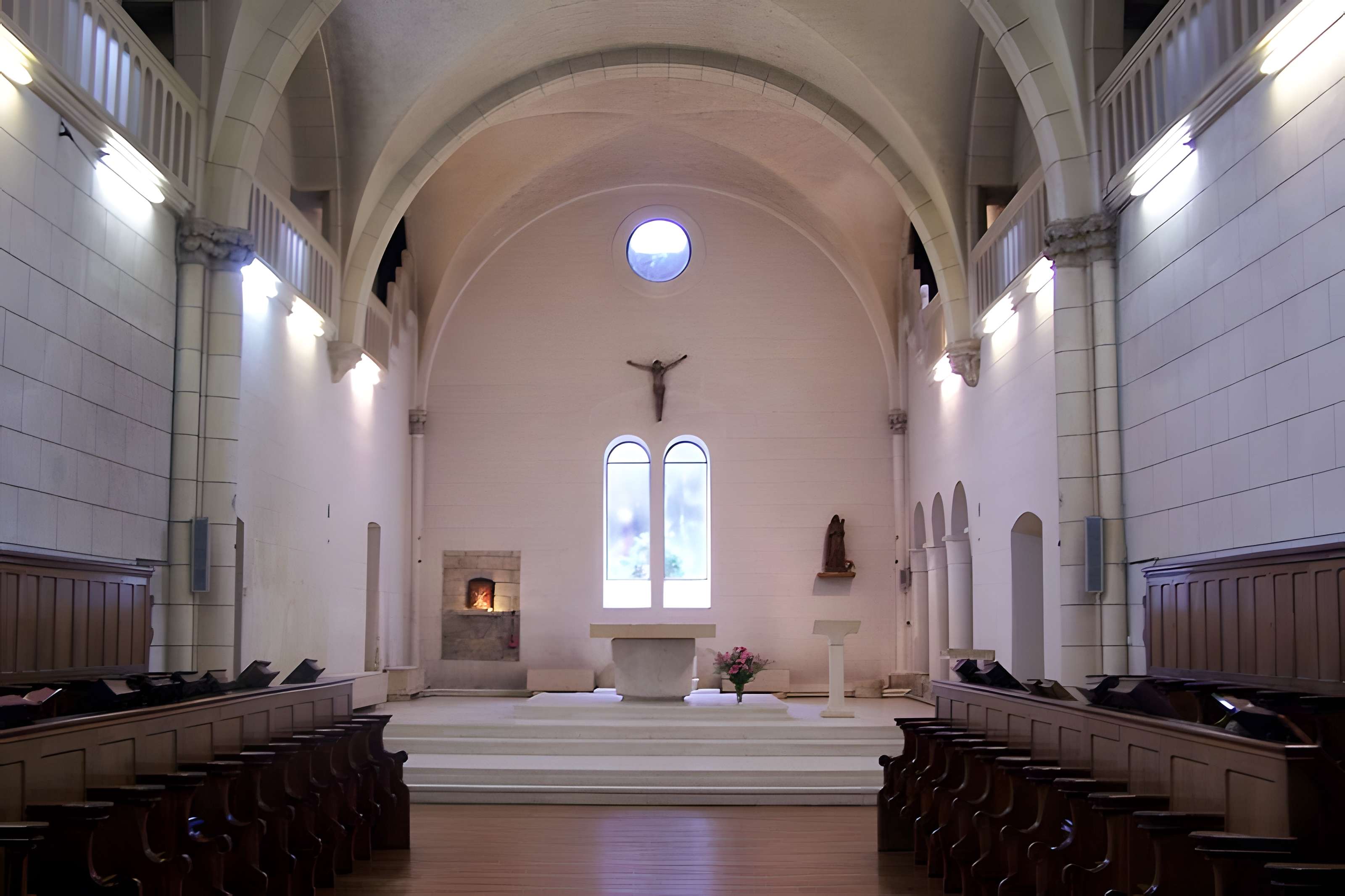 Abbaye sainte marie du rivet