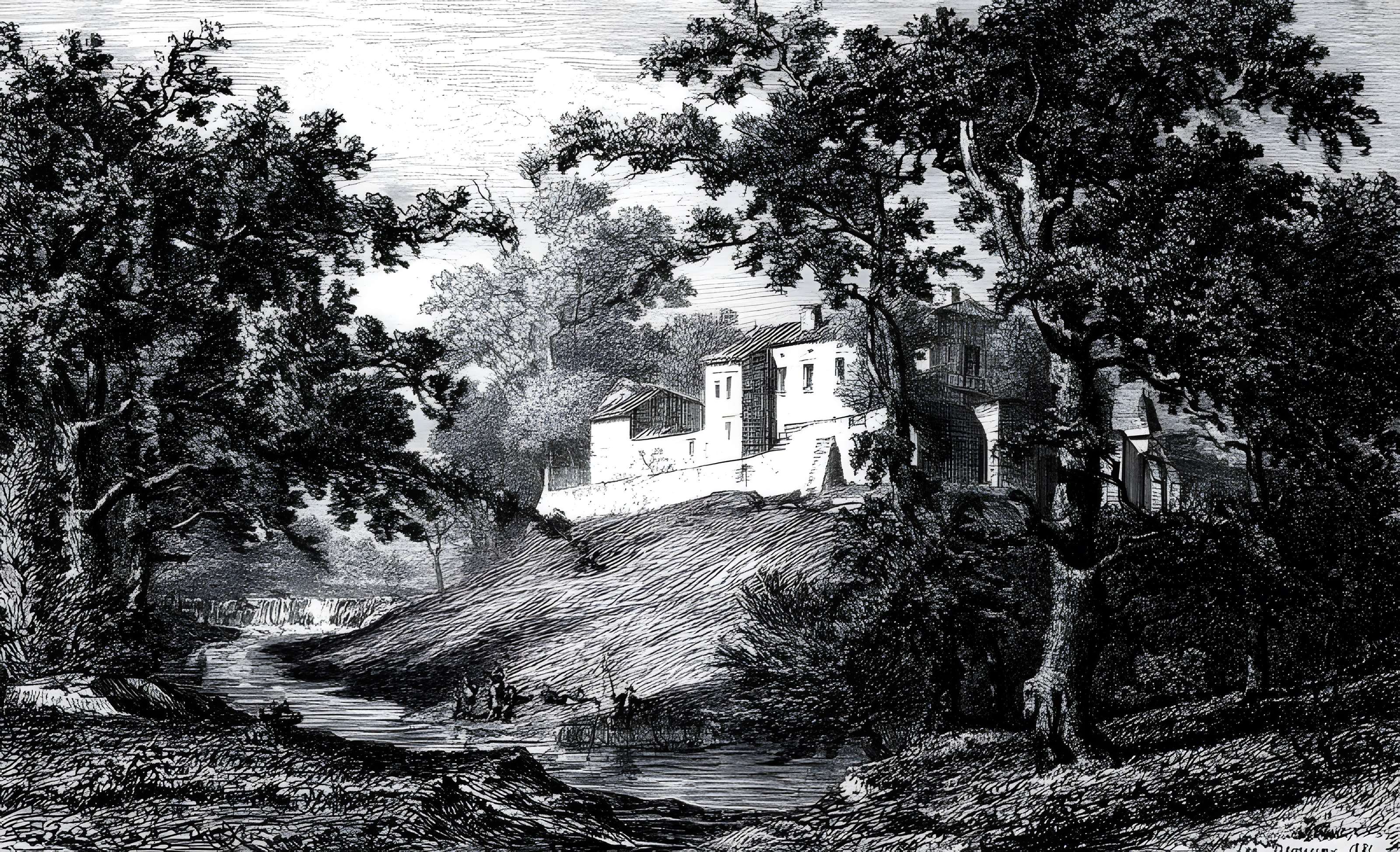 Abbaye sainte marie du rivet