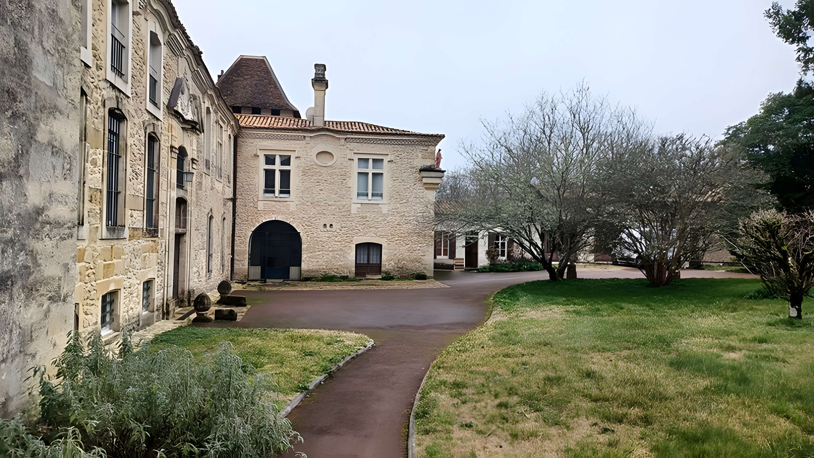 Abbaye sainte marie du rivet