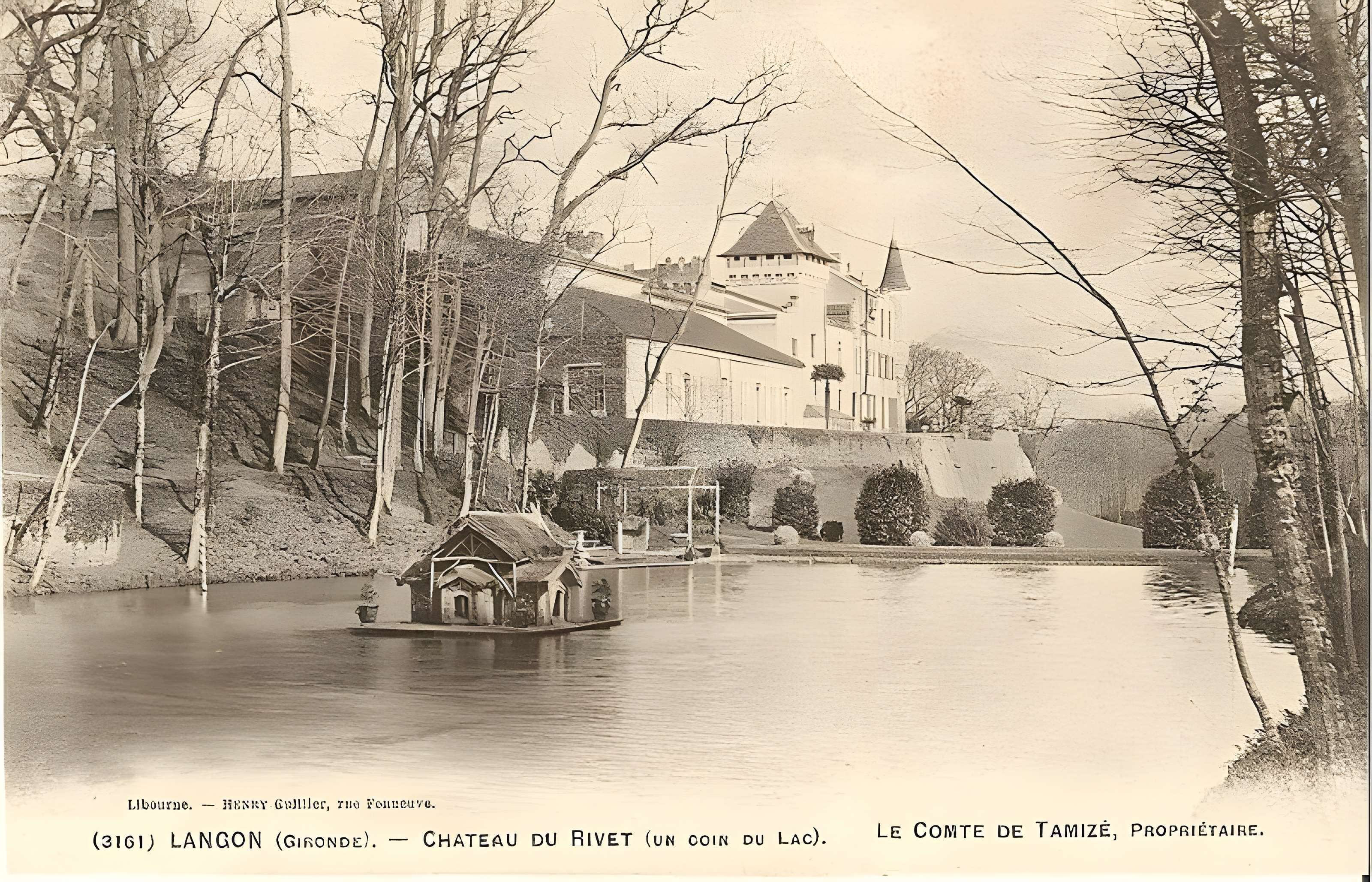 Abbaye sainte marie du rivet