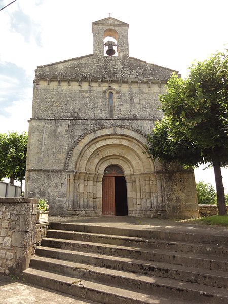 Photo de Église Saint-Jacques de Belluire