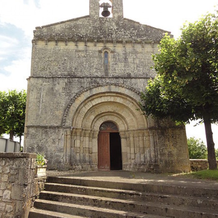 Photo de Église Saint-Jacques de Belluire