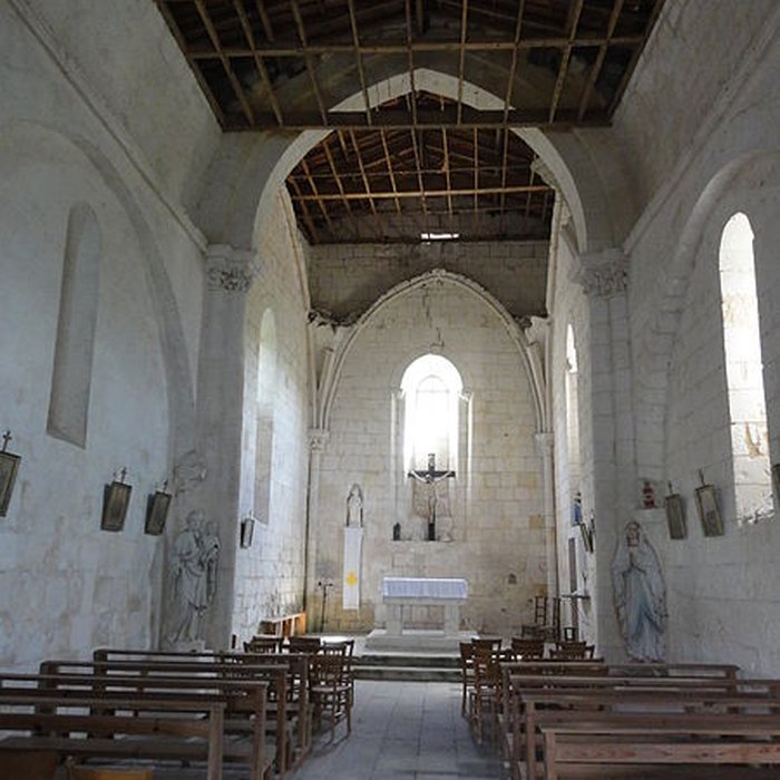 Photo de Église Saint-Jacques de Belluire