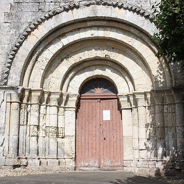 Église Saint-Jacques de Belluire