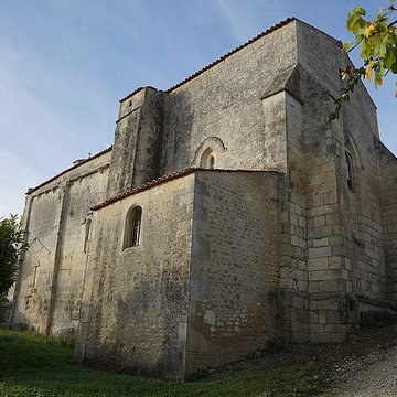 Église Saint-Jacques de Belluire