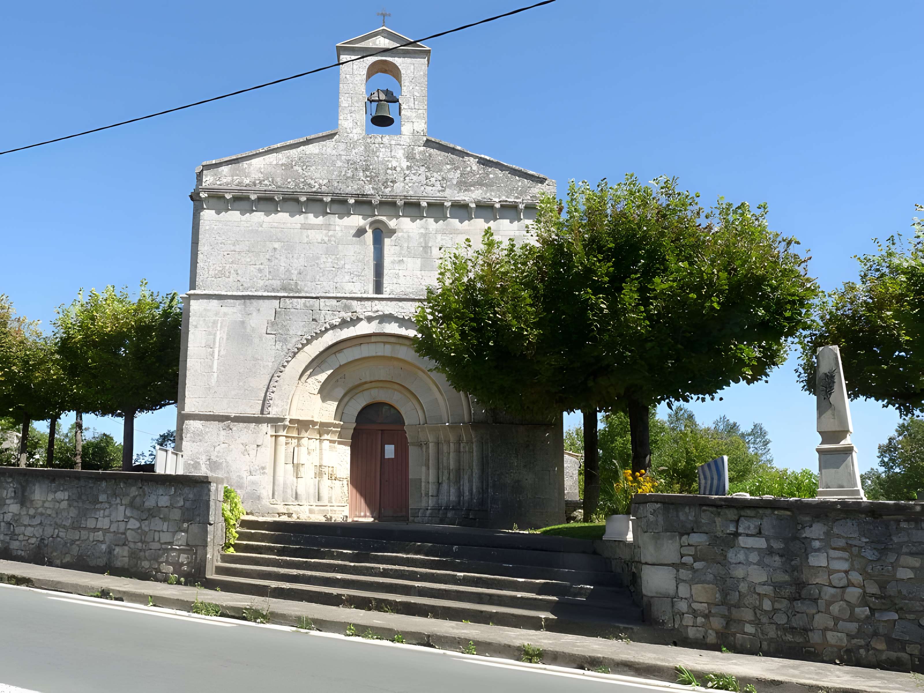 Église Saint-Jacques de Belluire