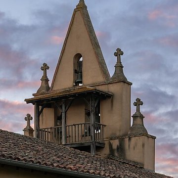 Église Saint-Jacques de Bézéril