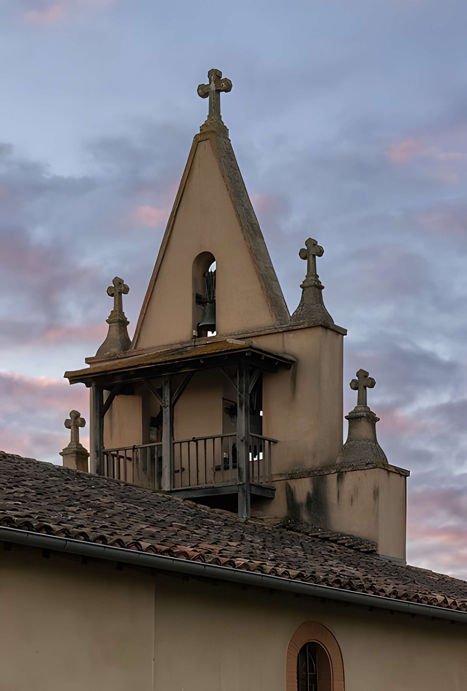 Église Saint-Jacques de Bézéril