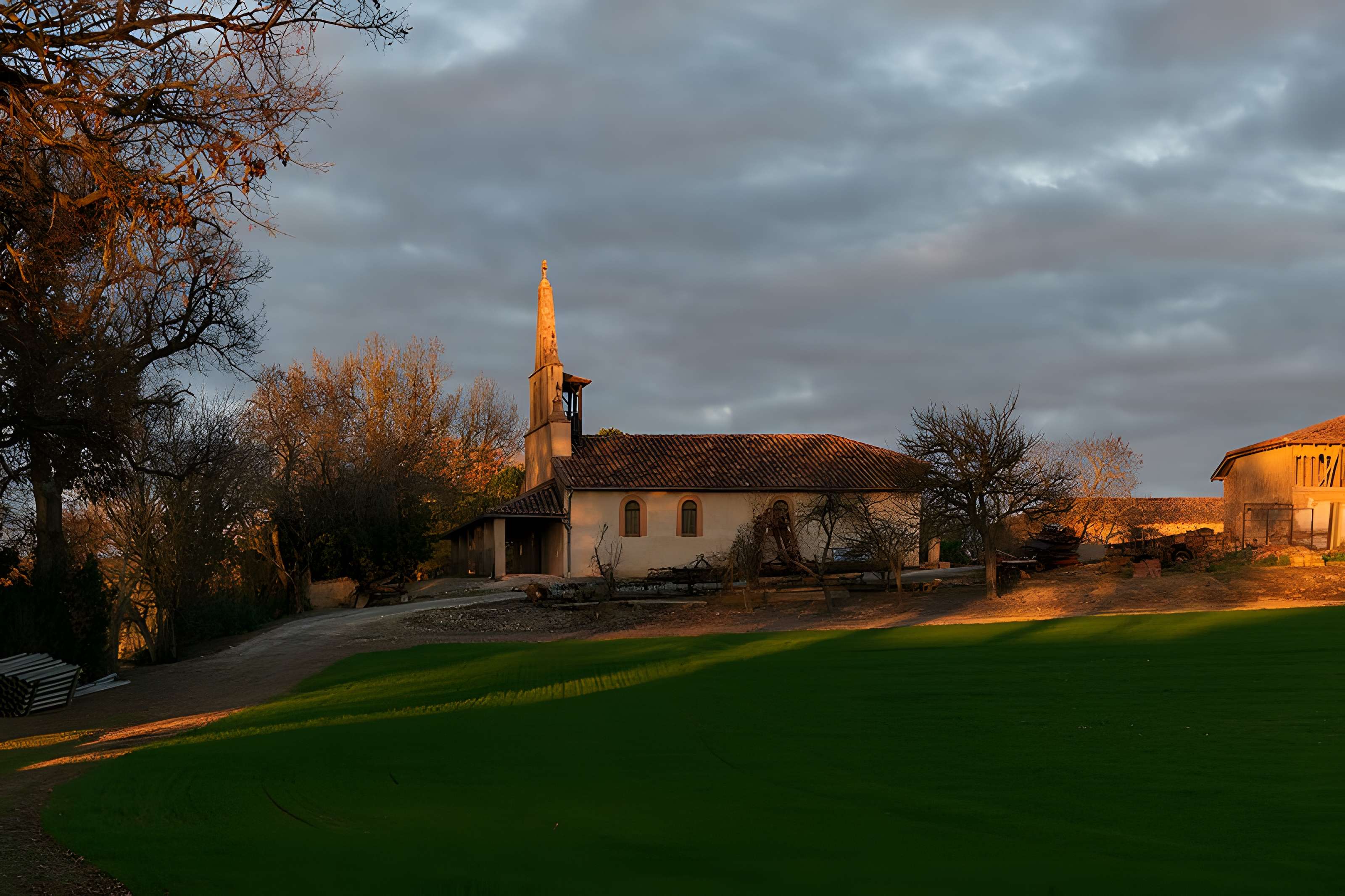 Église Saint-Jacques de Bézéril