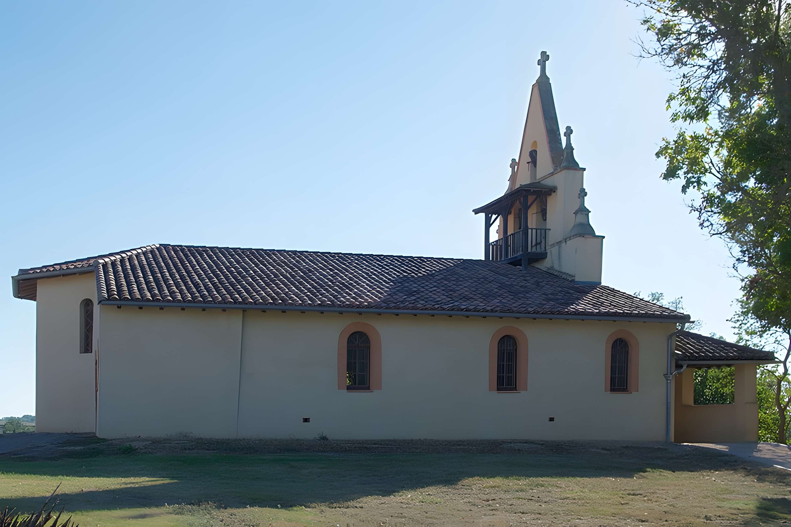 Église Saint-Jacques de Bézéril