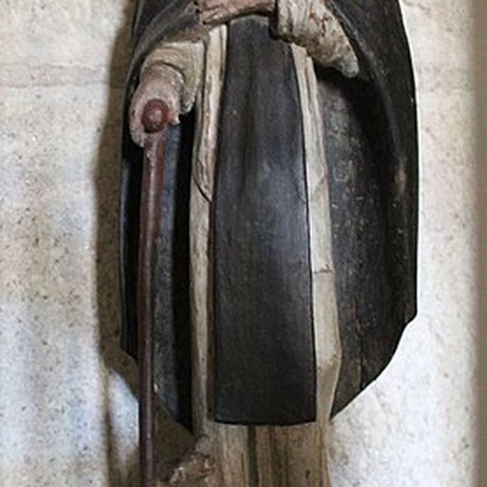 Photo de Église Saint-Jacques de Chaumeil et croix