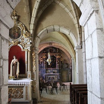 Église Saint-Jacques de Chaux-Neuve