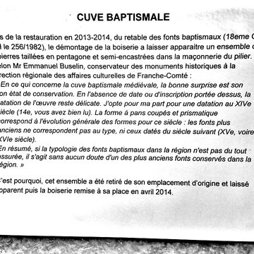 Église Saint-Jacques de Chaux-Neuve