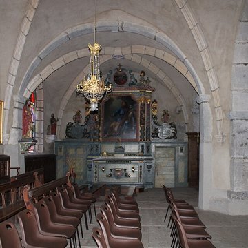 Église Saint-Jacques de Chaux-Neuve