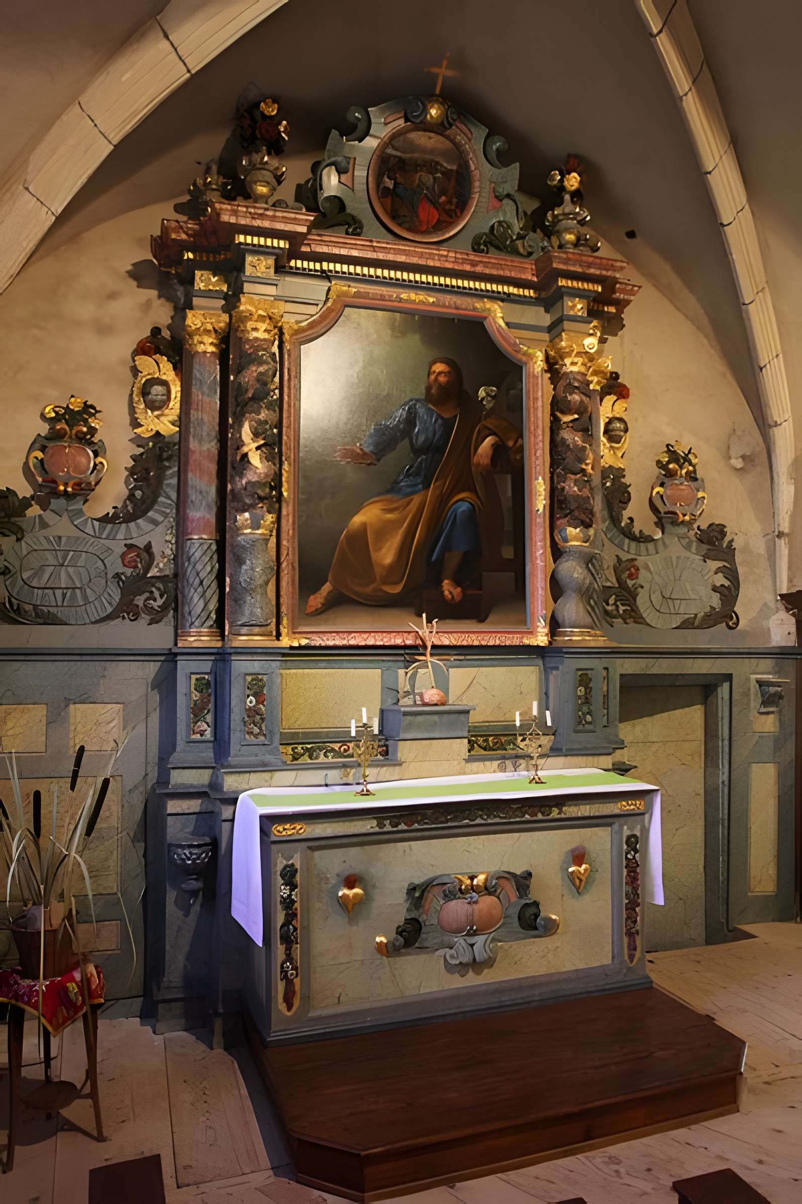 Église Saint-Jacques de Chaux-Neuve