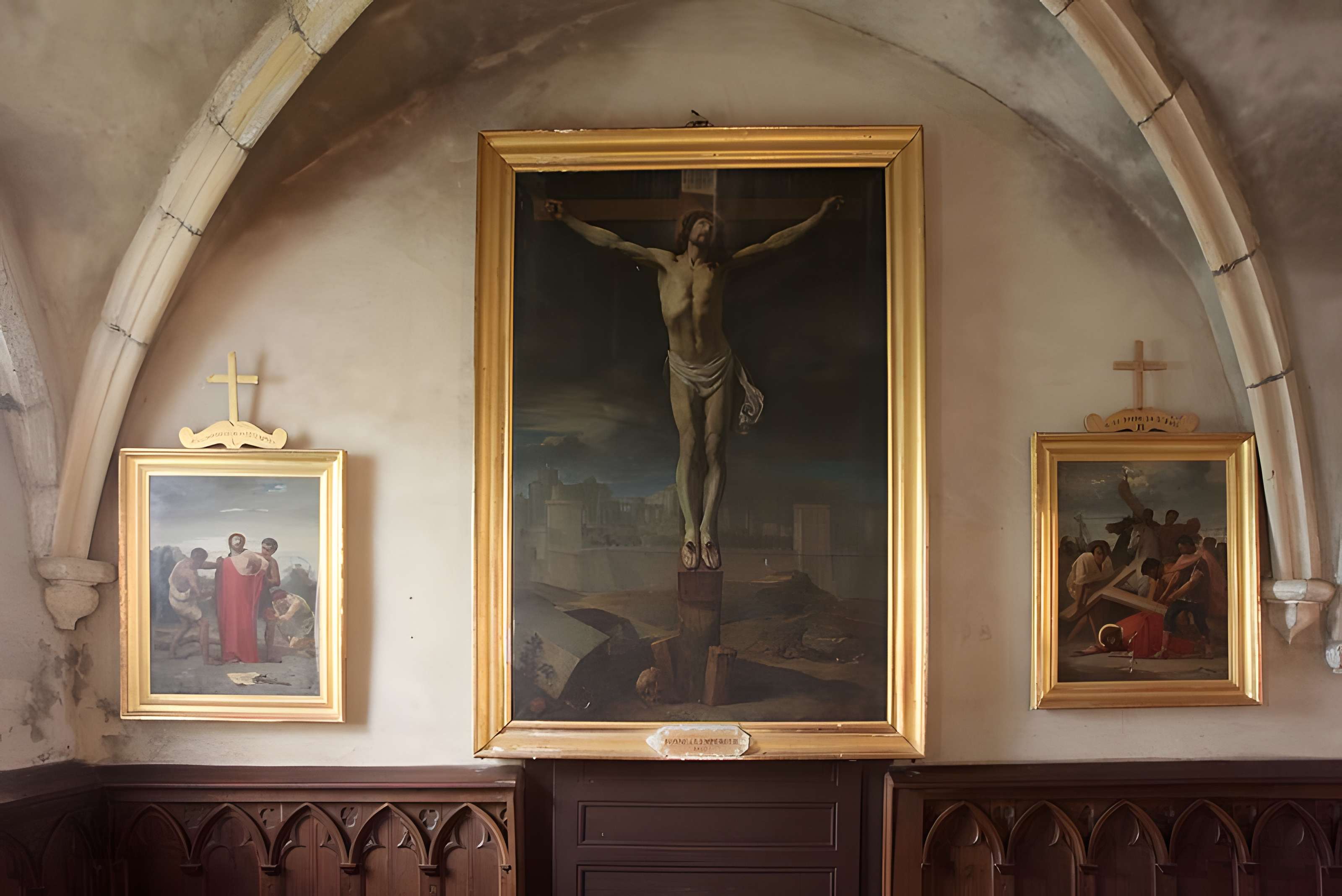 Église Saint-Jacques de Chaux-Neuve