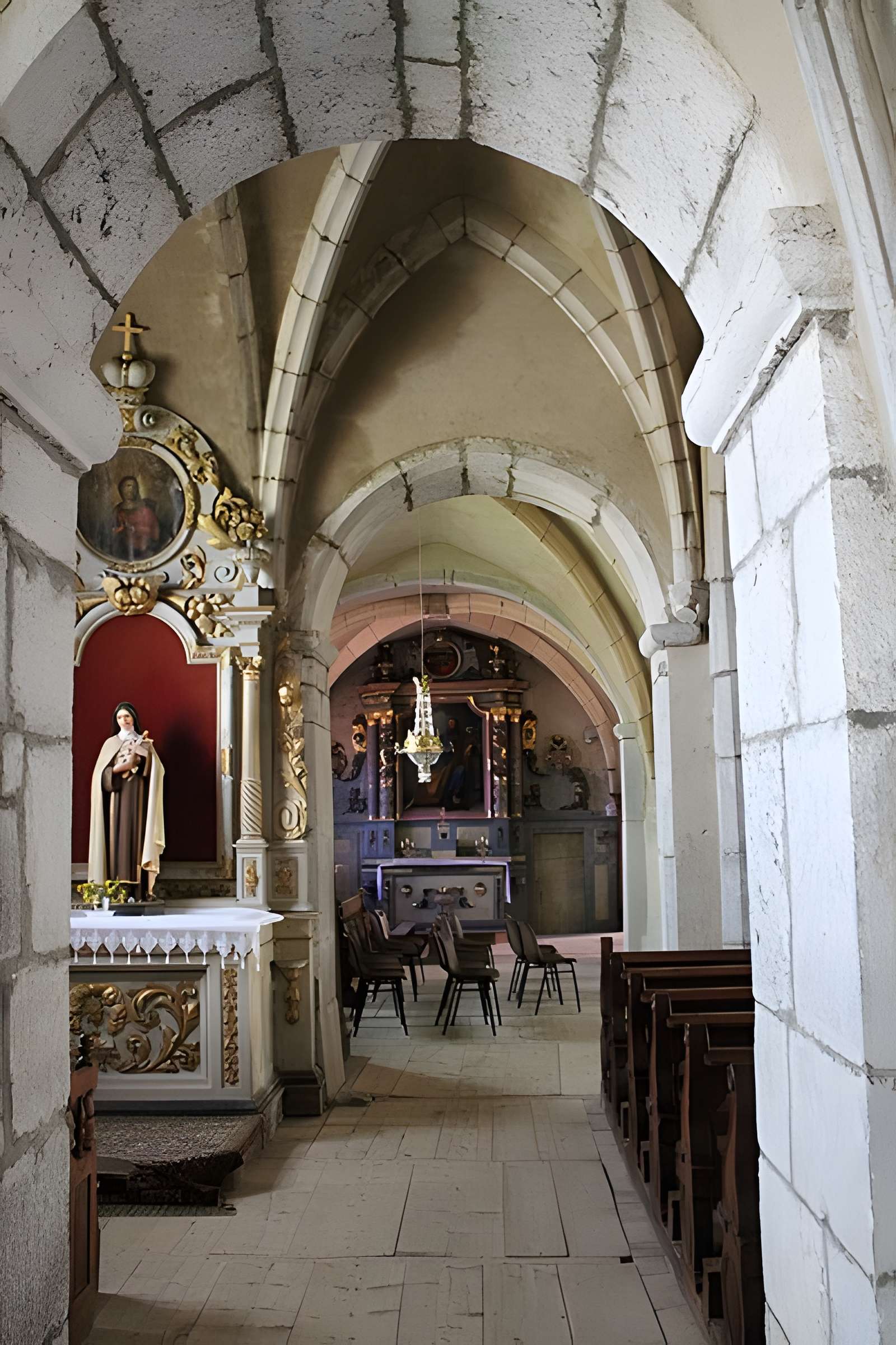 Église Saint-Jacques de Chaux-Neuve