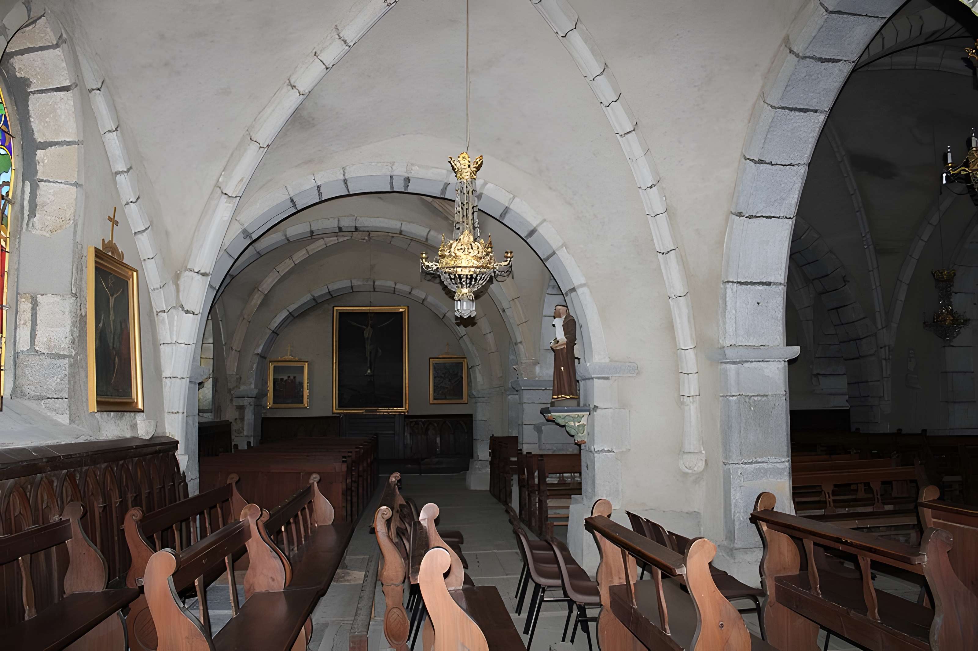 Église Saint-Jacques de Chaux-Neuve