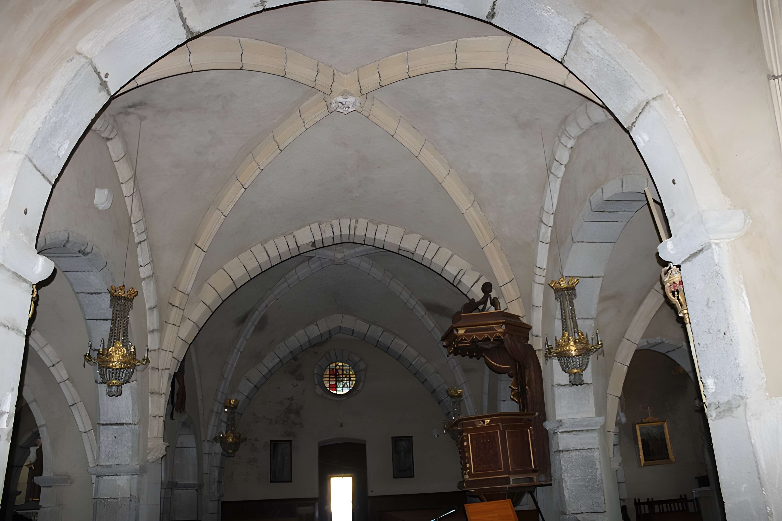 Église Saint-Jacques de Chaux-Neuve