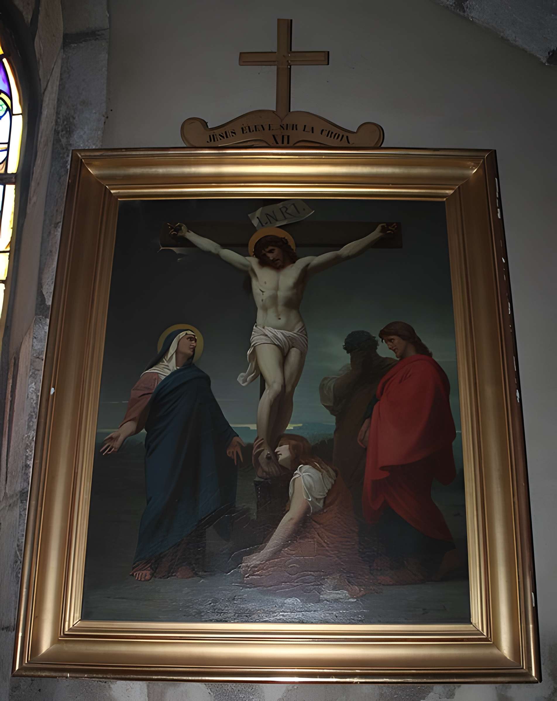 Église Saint-Jacques de Chaux-Neuve