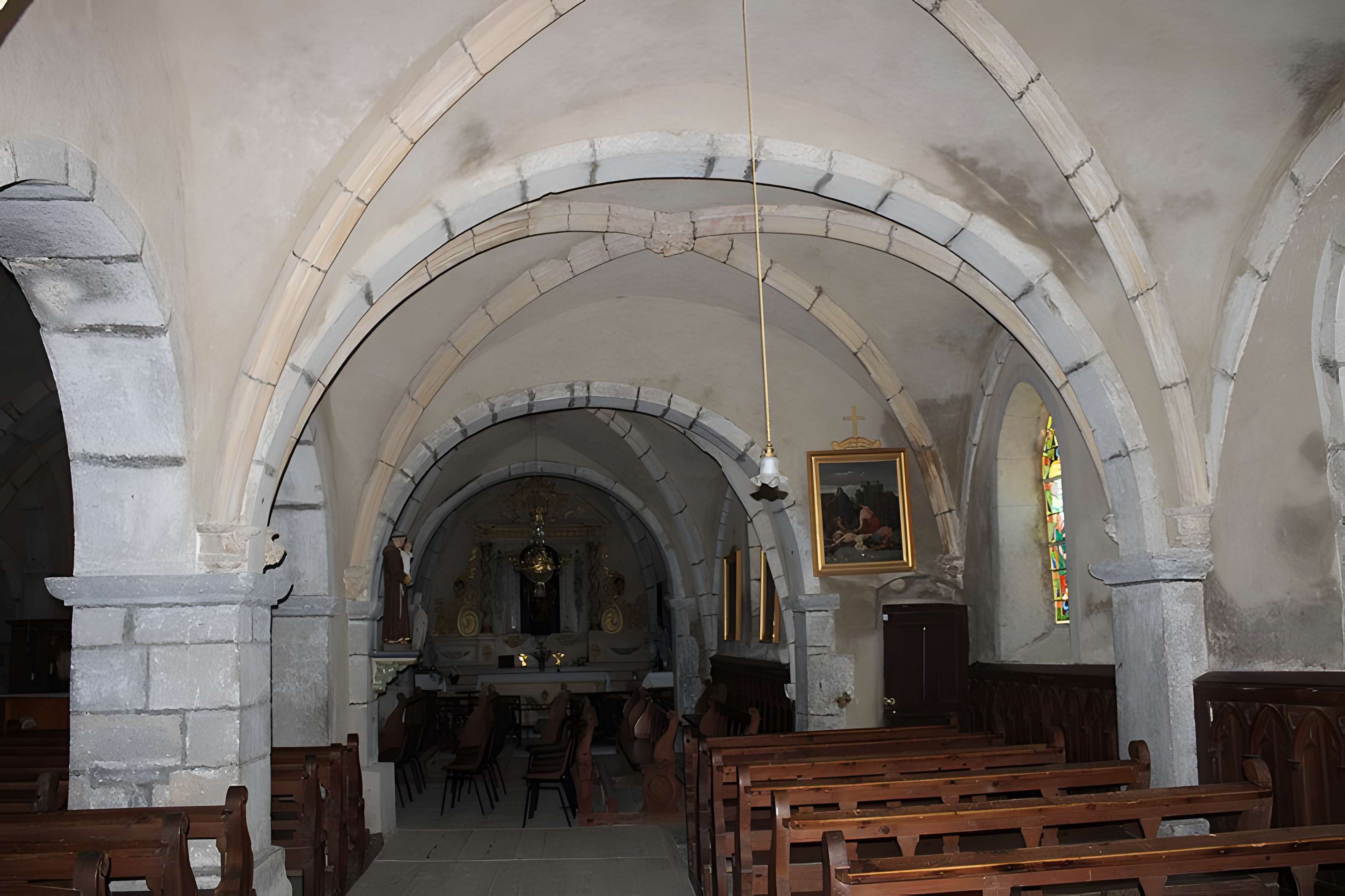 Église Saint-Jacques de Chaux-Neuve