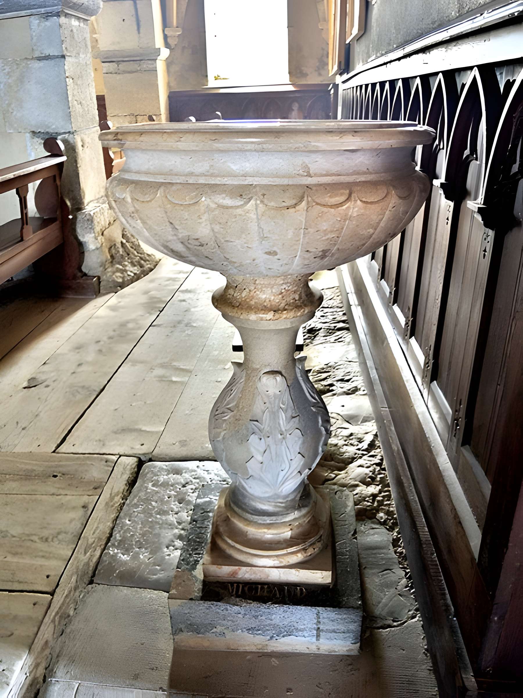 Église Saint-Jacques de Chaux-Neuve