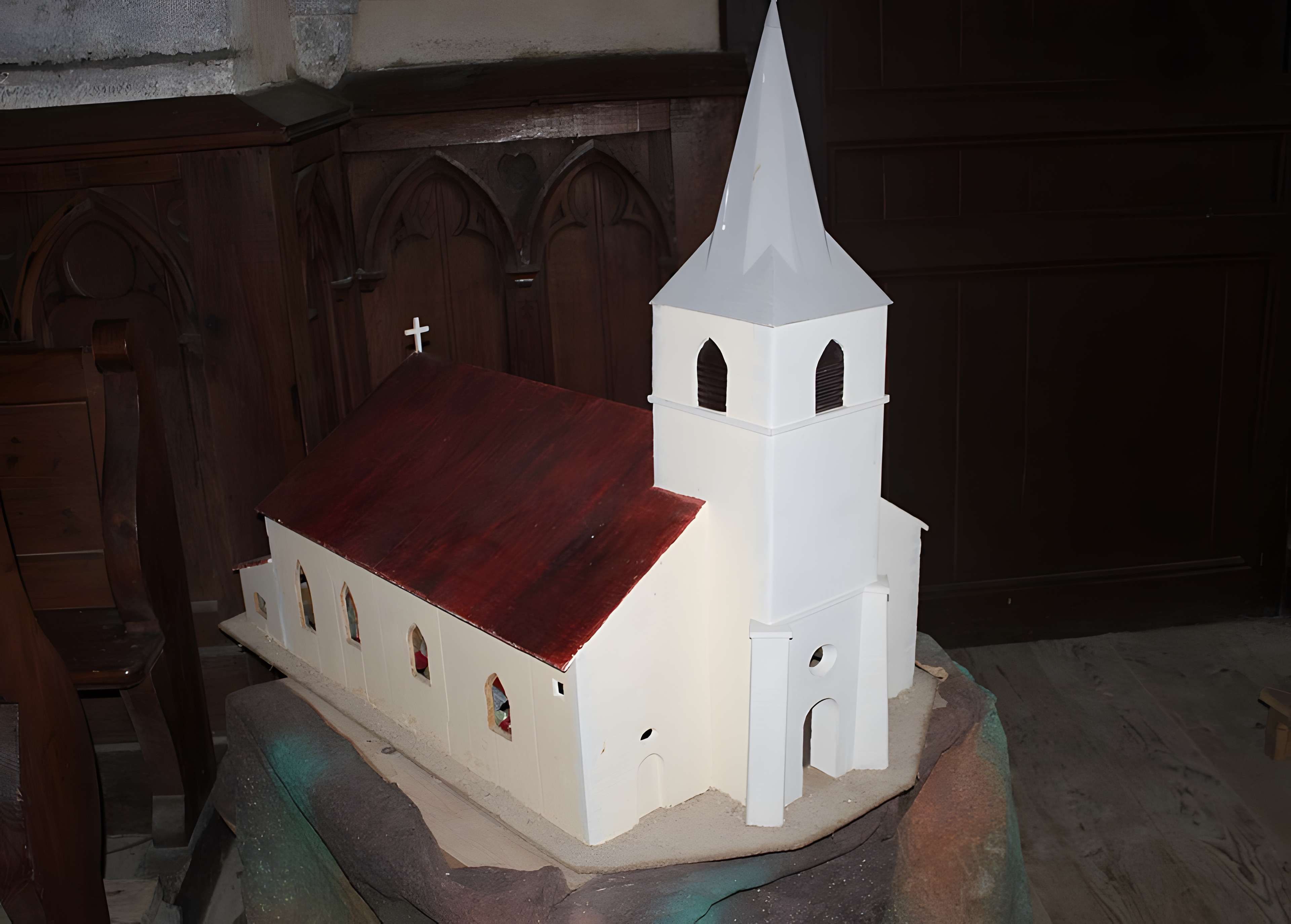 Église Saint-Jacques de Chaux-Neuve