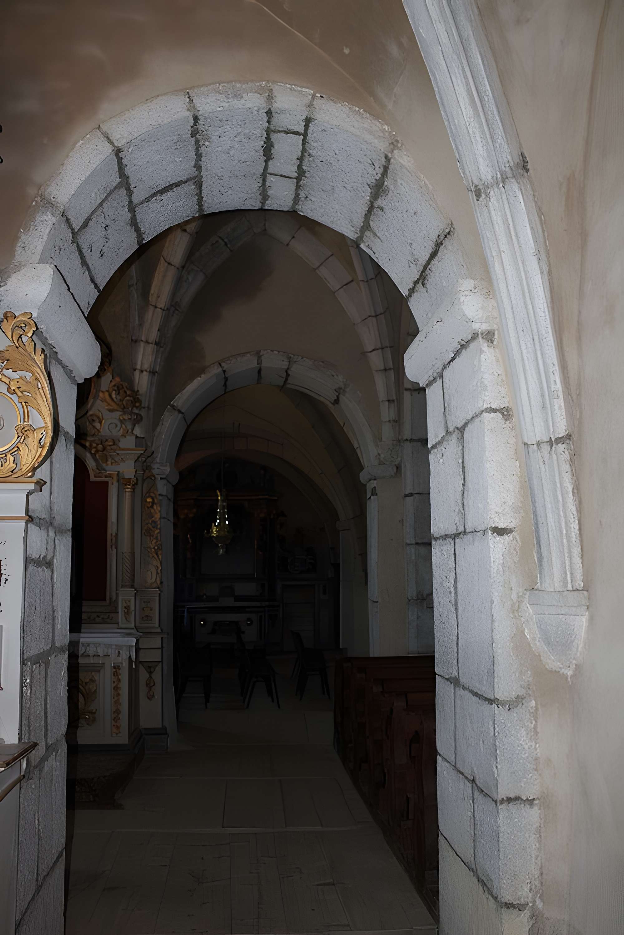 Église Saint-Jacques de Chaux-Neuve