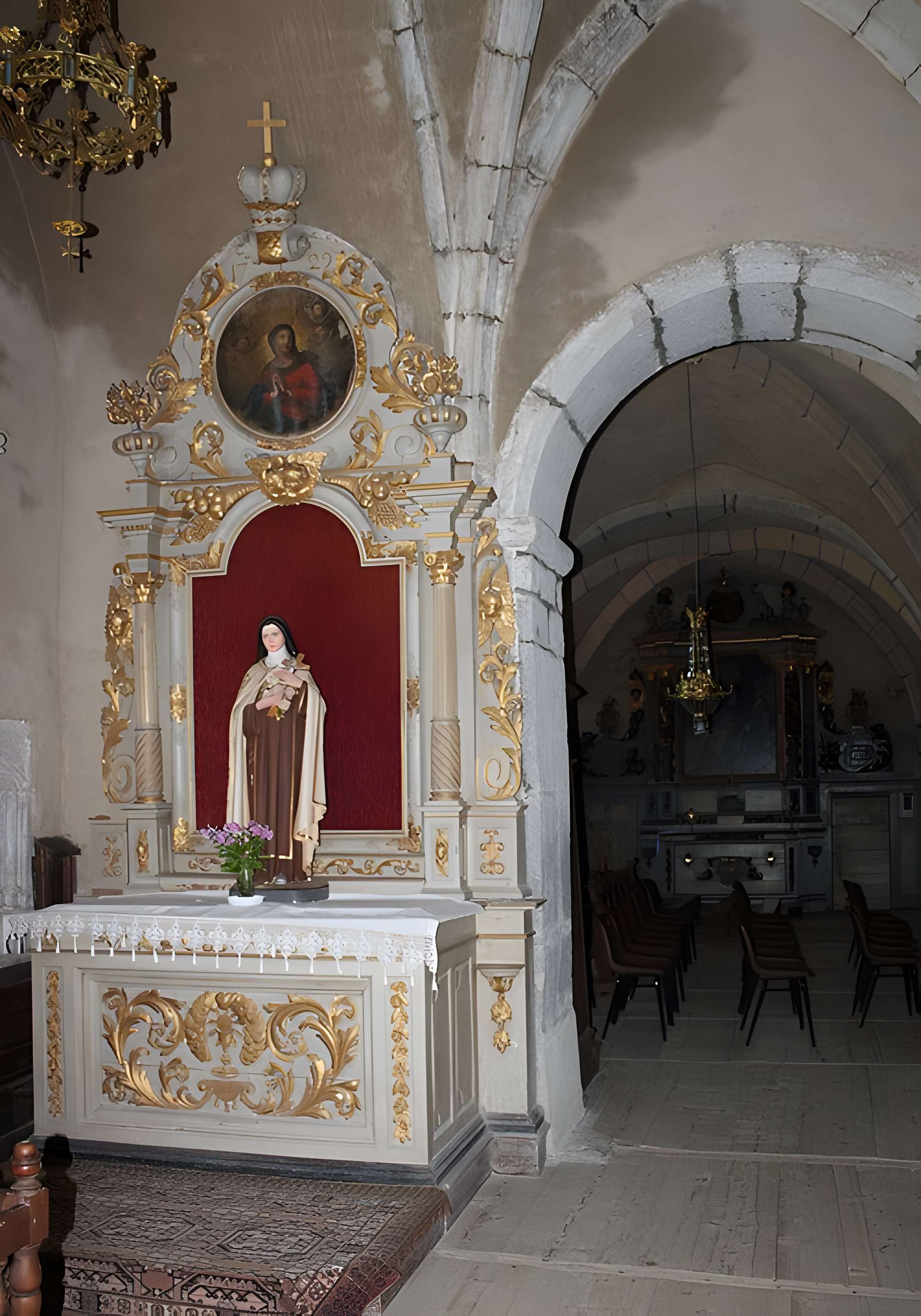 Église Saint-Jacques de Chaux-Neuve