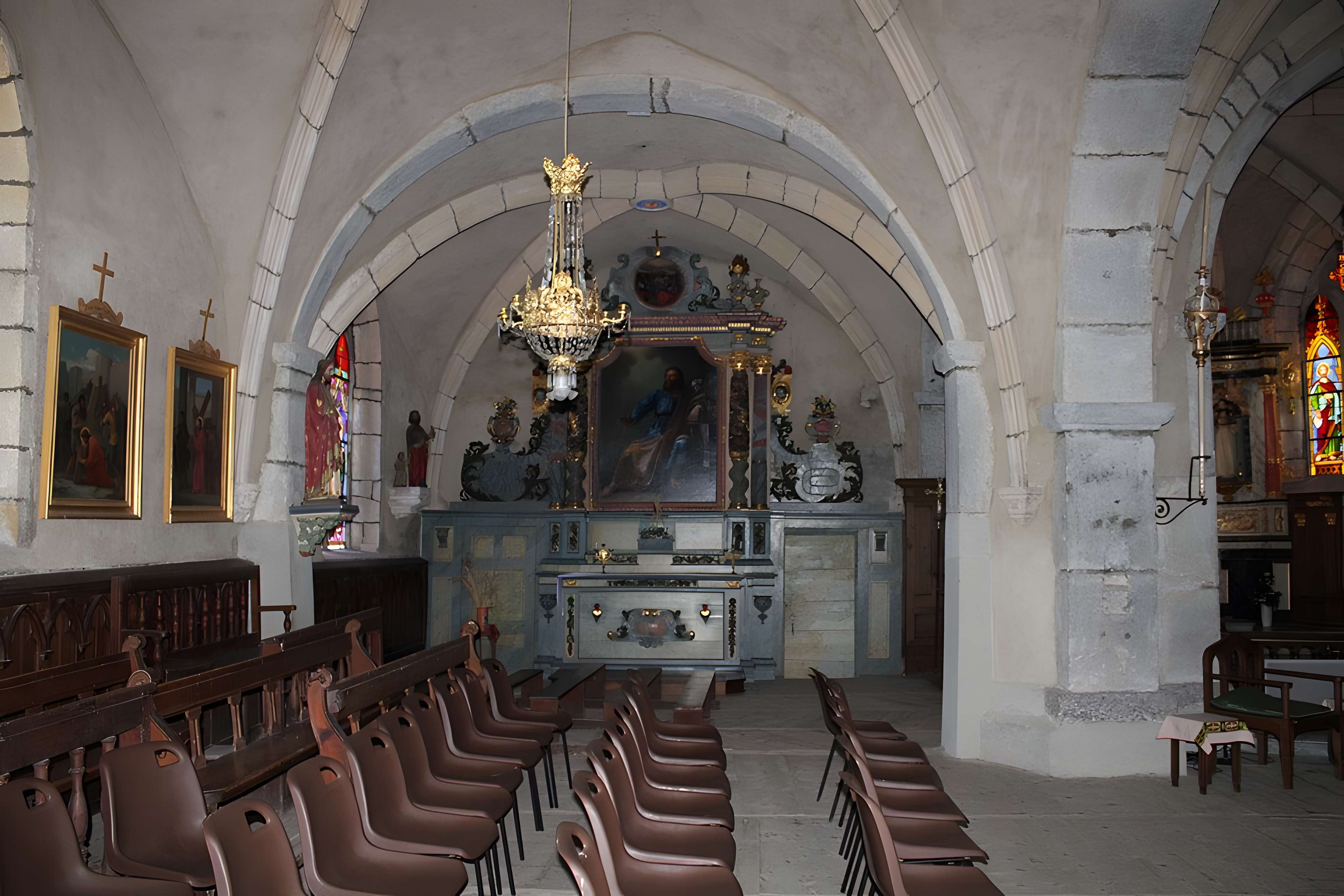 Église Saint-Jacques de Chaux-Neuve