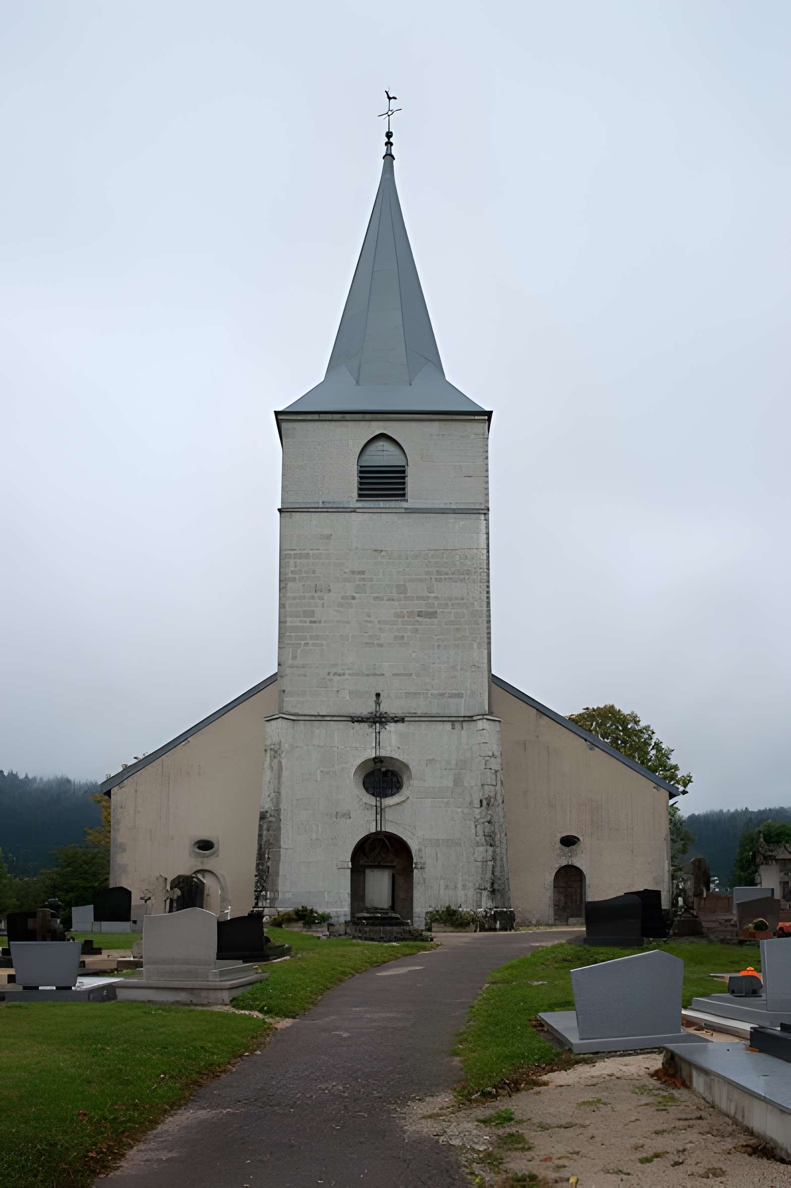 Église Saint-Jacques de Chaux-Neuve 