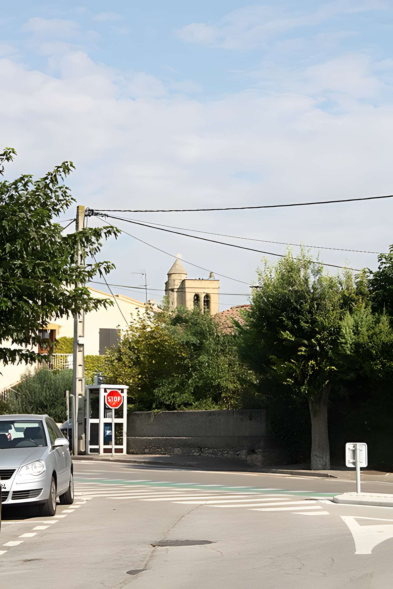 Église Saint-Jacques de Fabrègues