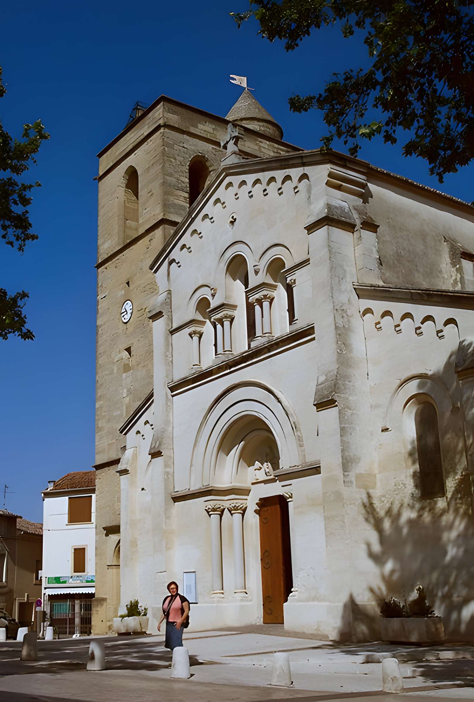 Église Saint-Jacques de Fabrègues