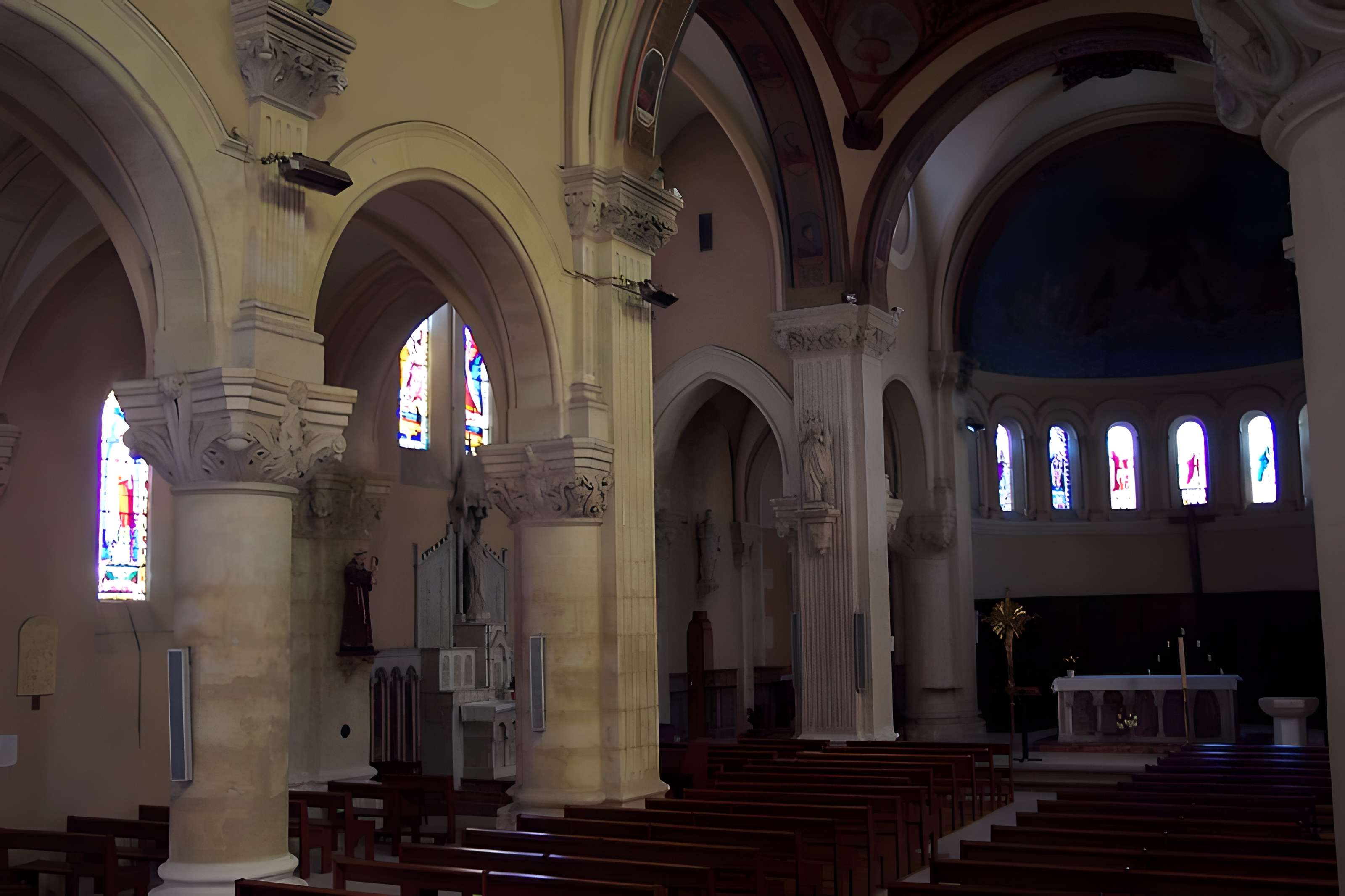 Église Saint-Jacques de Fabrègues