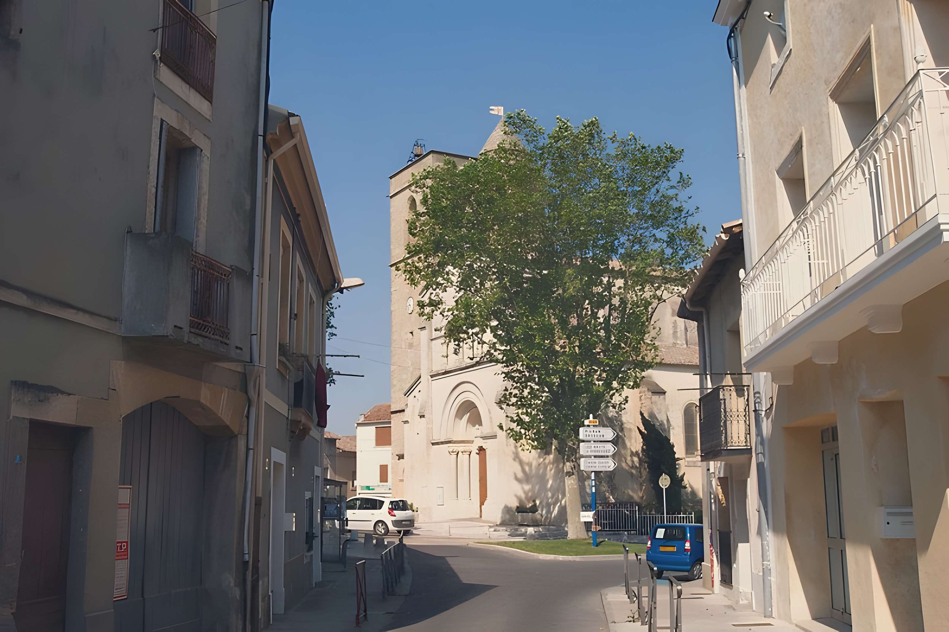 Église Saint-Jacques de Fabrègues