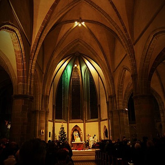 Photo de Abbaye Sainte-Croix de Bouzonville