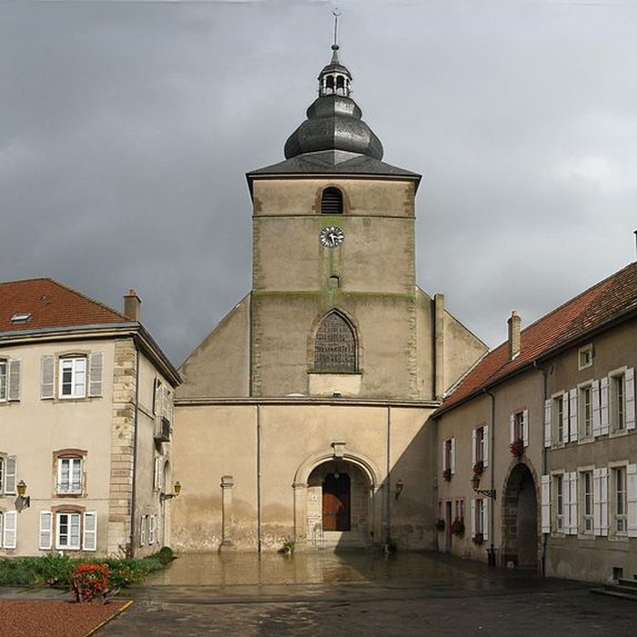 Photo de Abbaye Sainte-Croix de Bouzonville