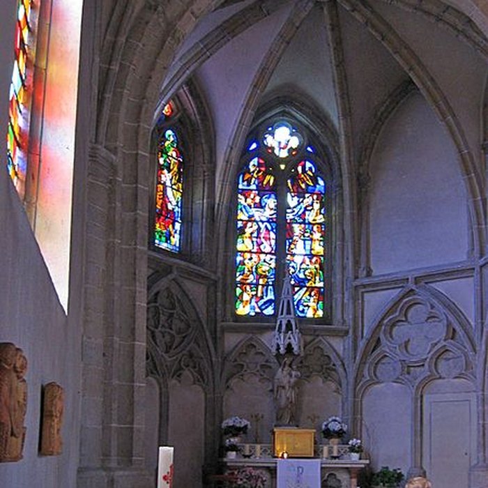 Photo de Abbaye Sainte-Croix de Bouzonville