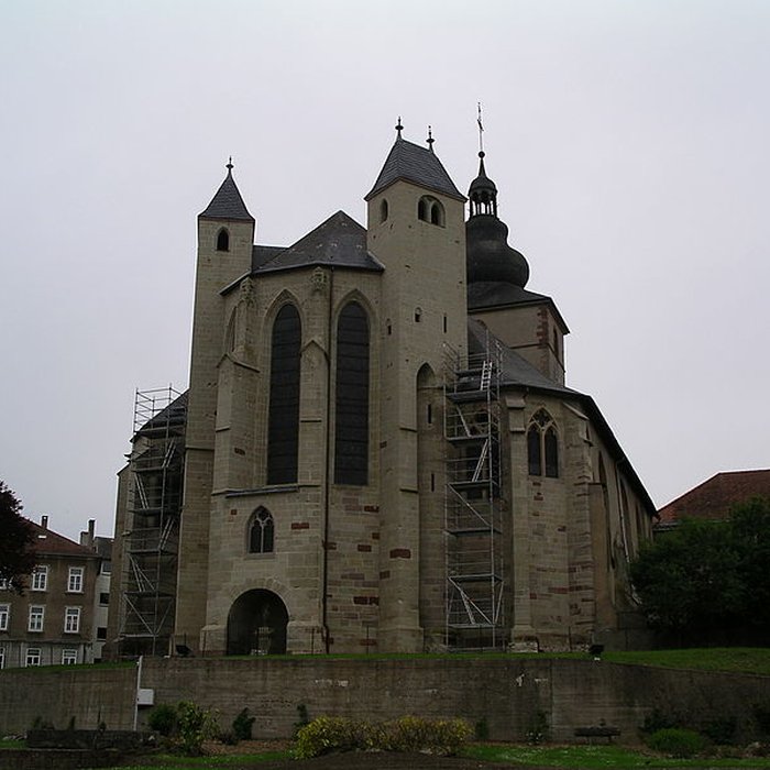 Photo de Abbaye Sainte-Croix de Bouzonville