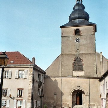 Abbaye Sainte-Croix de Bouzonville