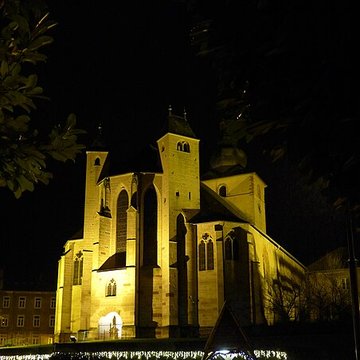 Abbaye Sainte-Croix de Bouzonville