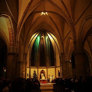 Abbaye Sainte-Croix de Bouzonville