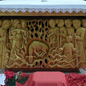 Abbaye Sainte-Croix de Bouzonville